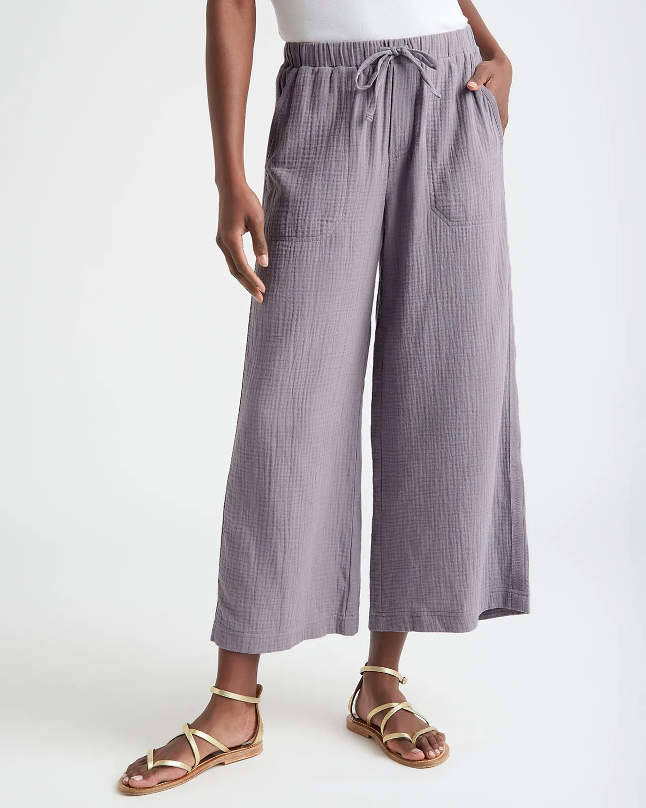 Kit Gauze Palazzo Pant