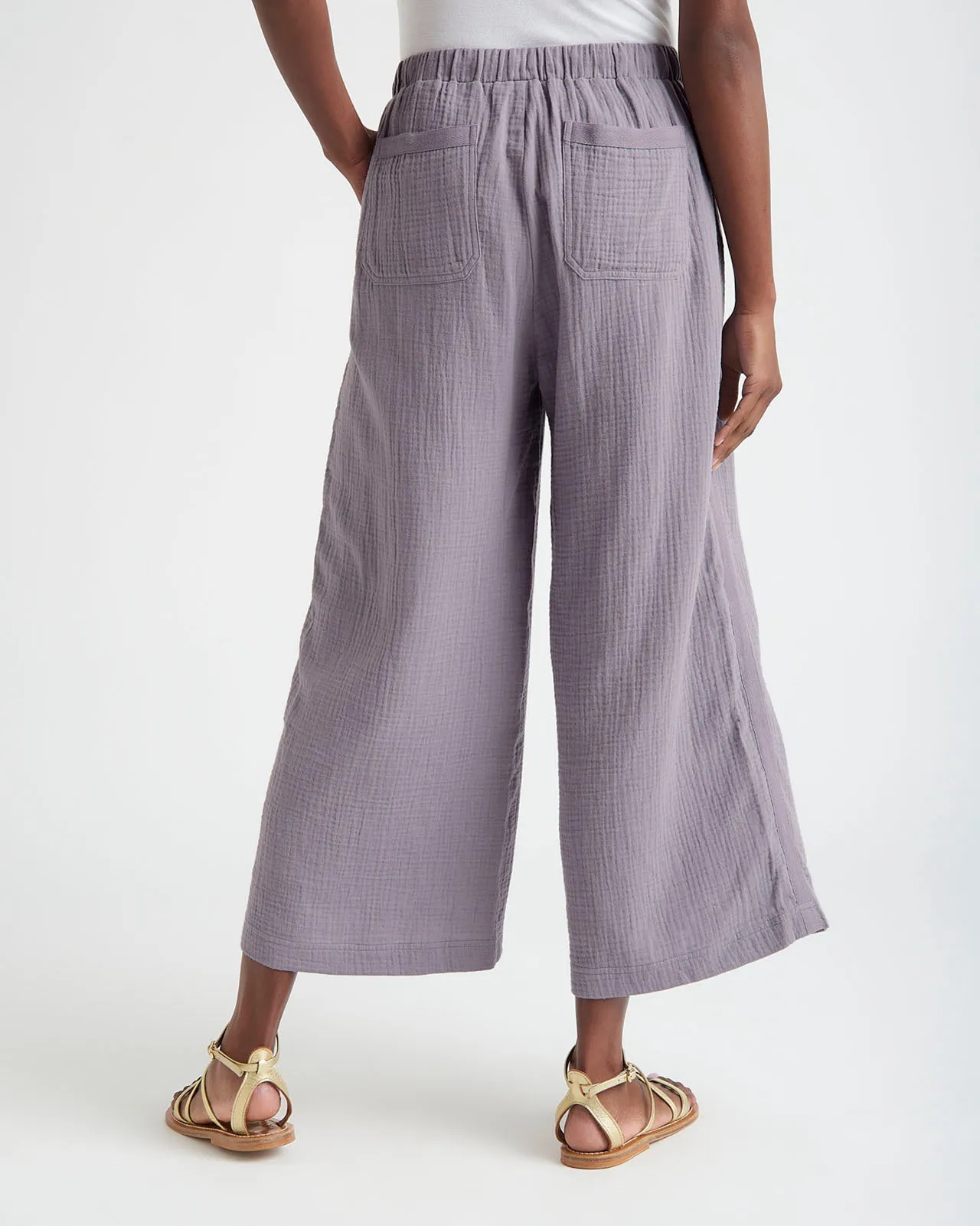 Kit Gauze Palazzo Pant