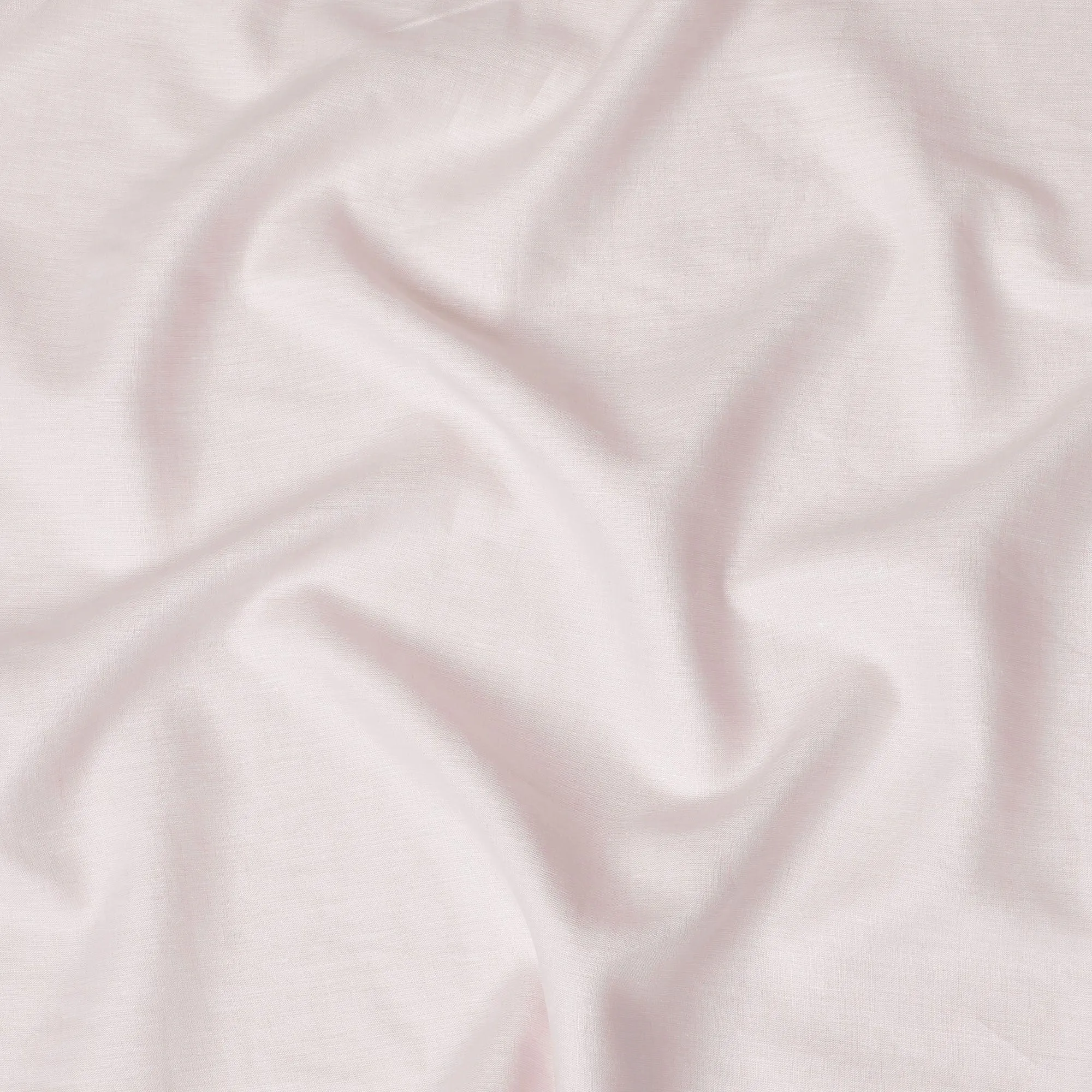 Light pink Plain Premium pure linen fabric 60Lea-D16274