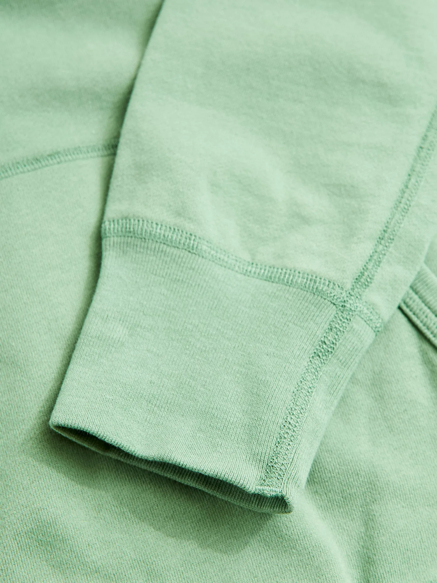 Lightweight Pullover Hoodie in Jade