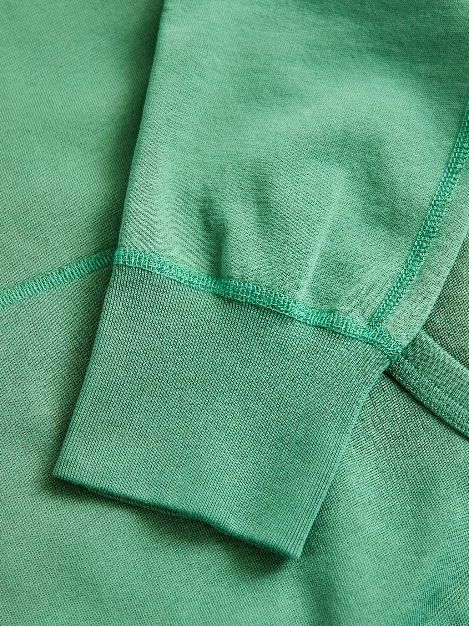 Lightweight Pullover Hoodie in Lawn Green