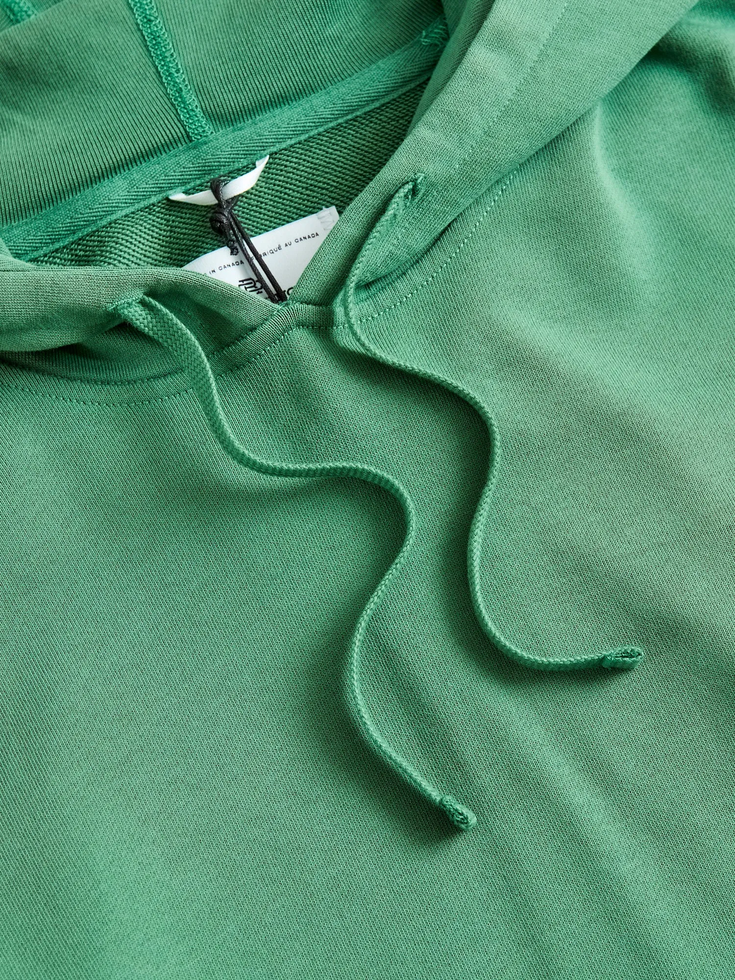 Lightweight Pullover Hoodie in Lawn Green