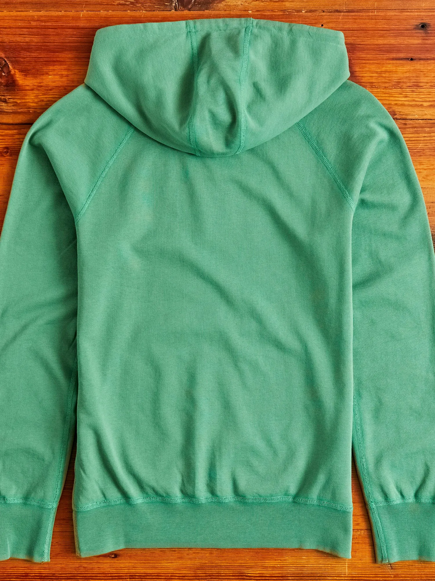 Lightweight Pullover Hoodie in Lawn Green