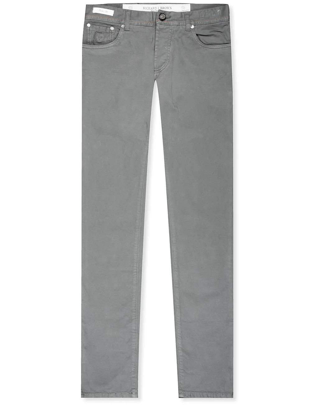 Luxury Denim Cashmere Jeans Grey