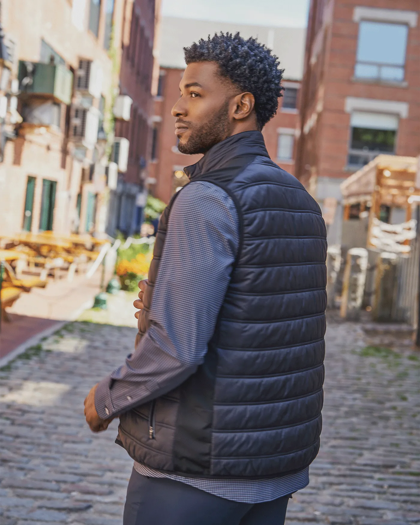 MADEFLEX MOVEMENT PERFORMANCE PUFFER VEST