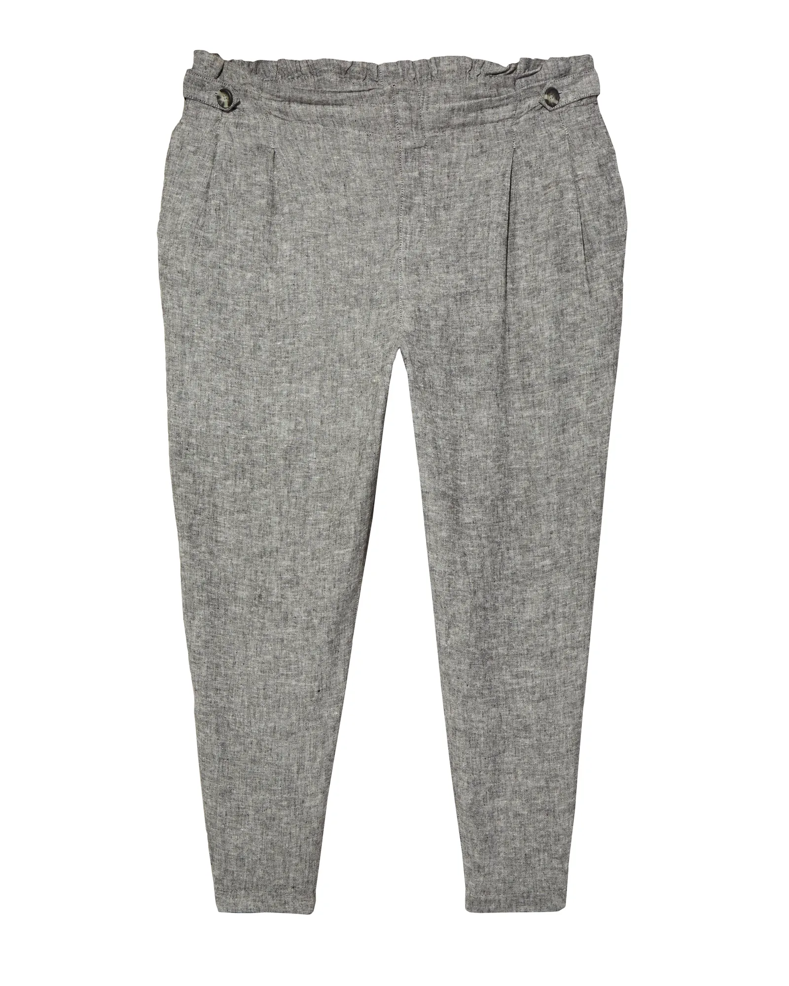 Markham High Waisted Pant | Charcoal Grey