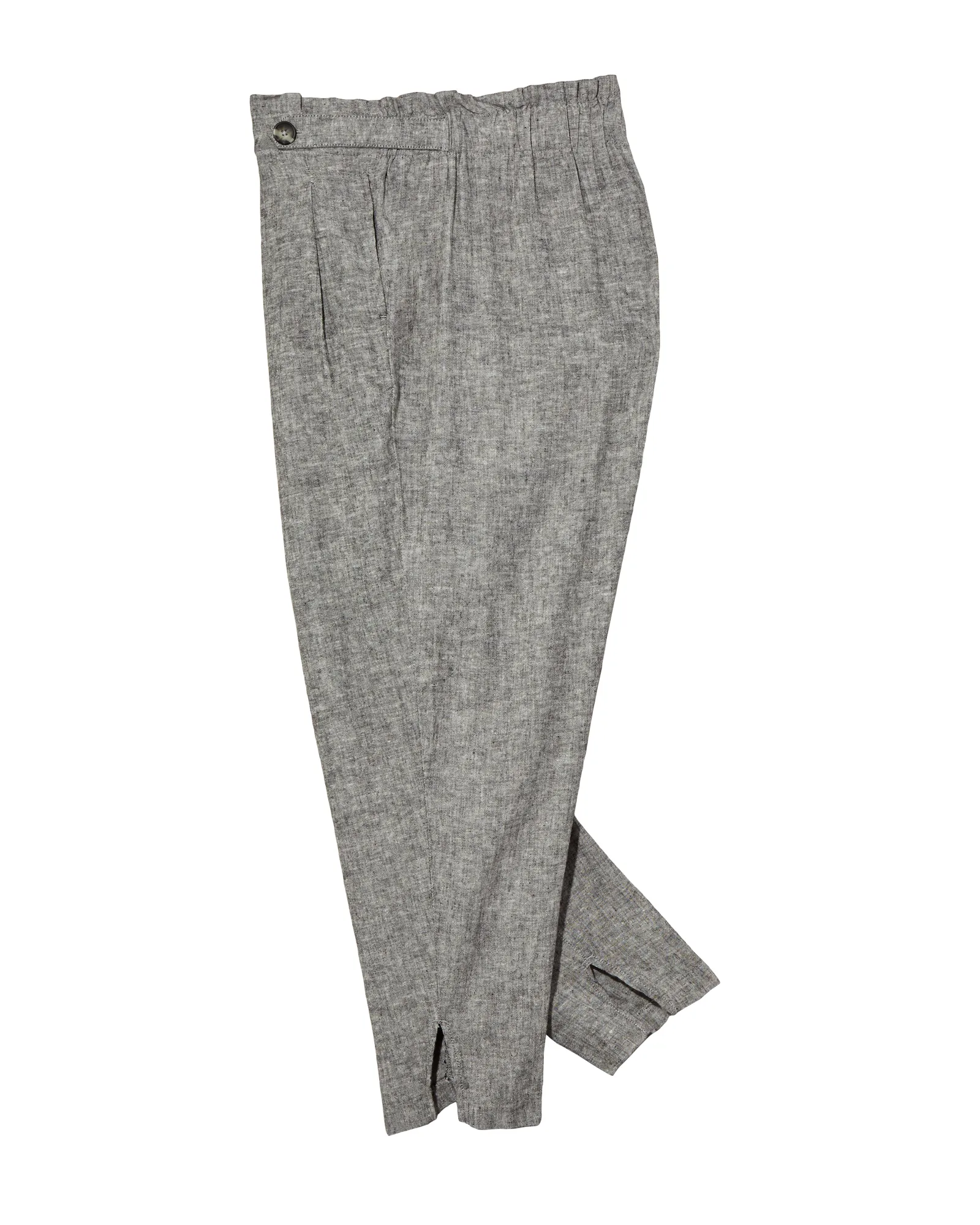 Markham High Waisted Pant | Charcoal Grey