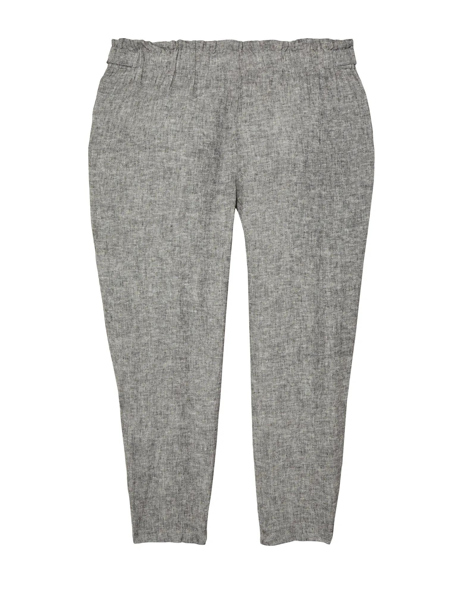 Markham High Waisted Pant | Charcoal Grey