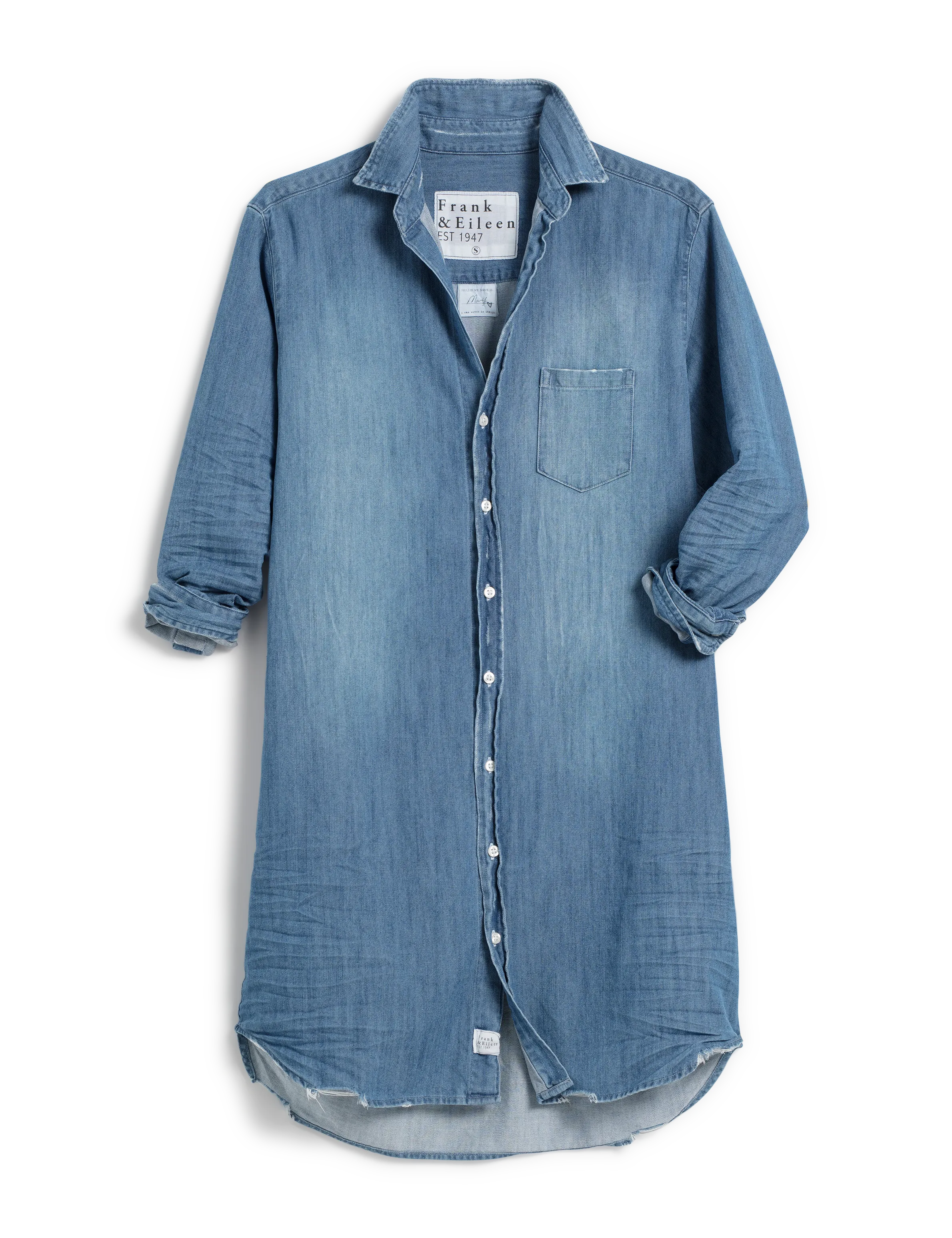 MARY Distressed Vintage Wash, Famous Denim