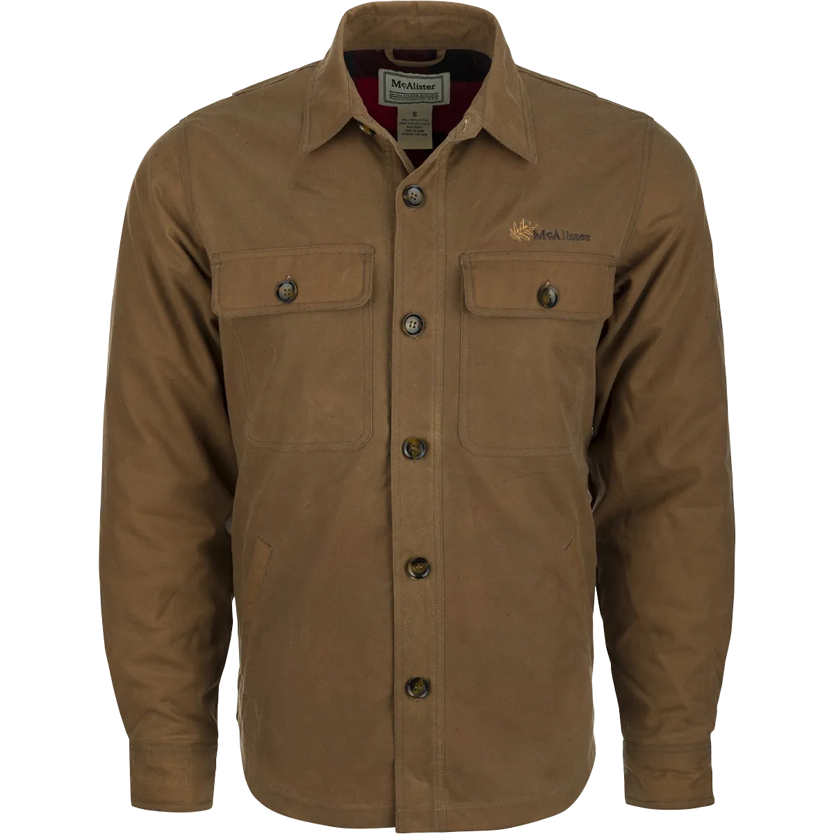 McAlister Waxed Cotton Jac-Shirt