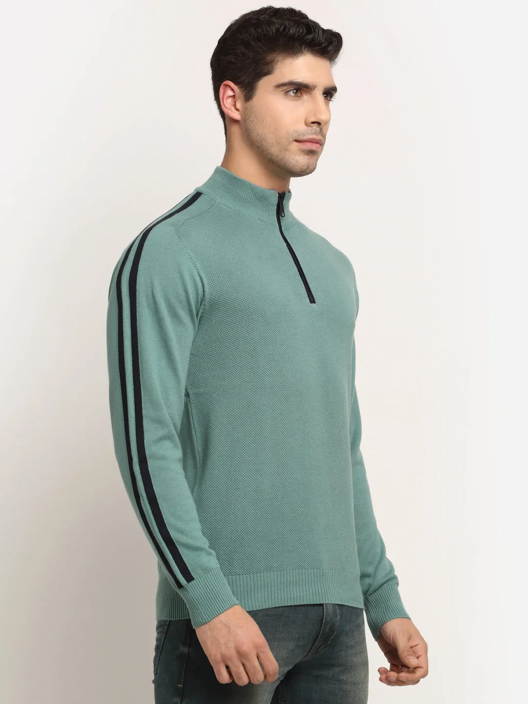 Men's Green Sweater