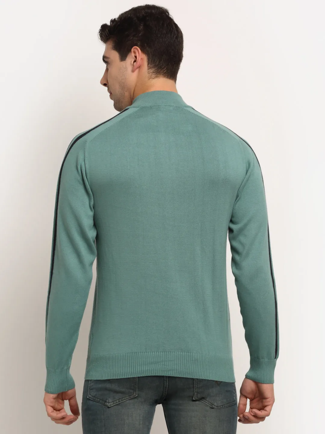 Men's Green Sweater