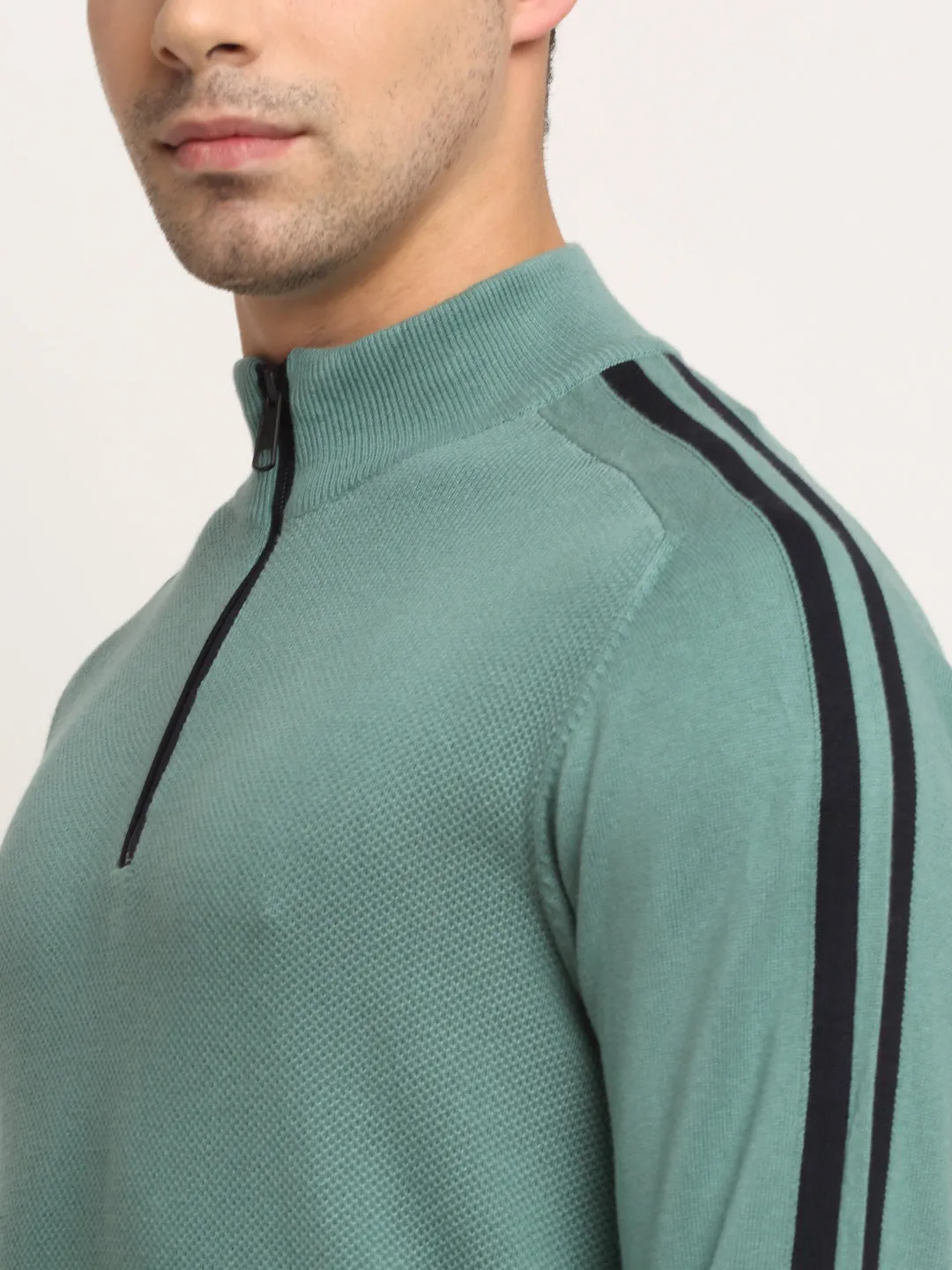 Men's Green Sweater