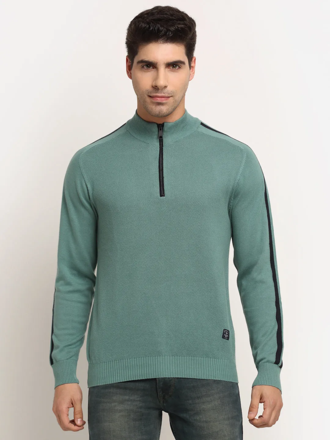 Men's Green Sweater