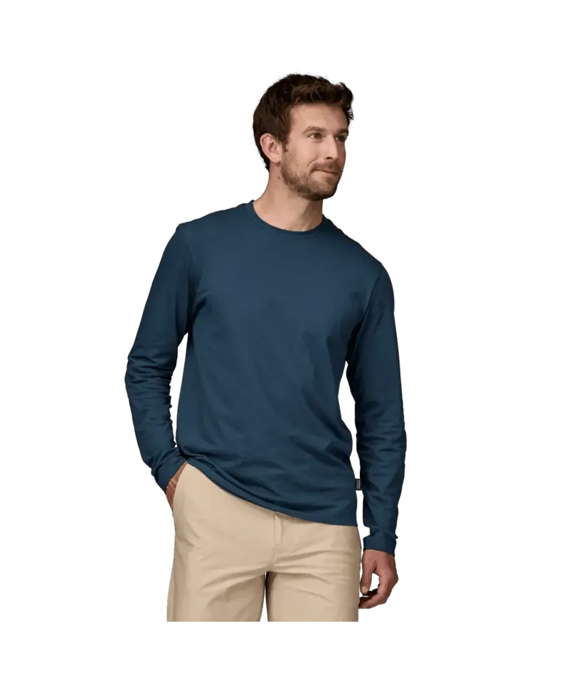 Men's Long-Sleeved Essential Tee