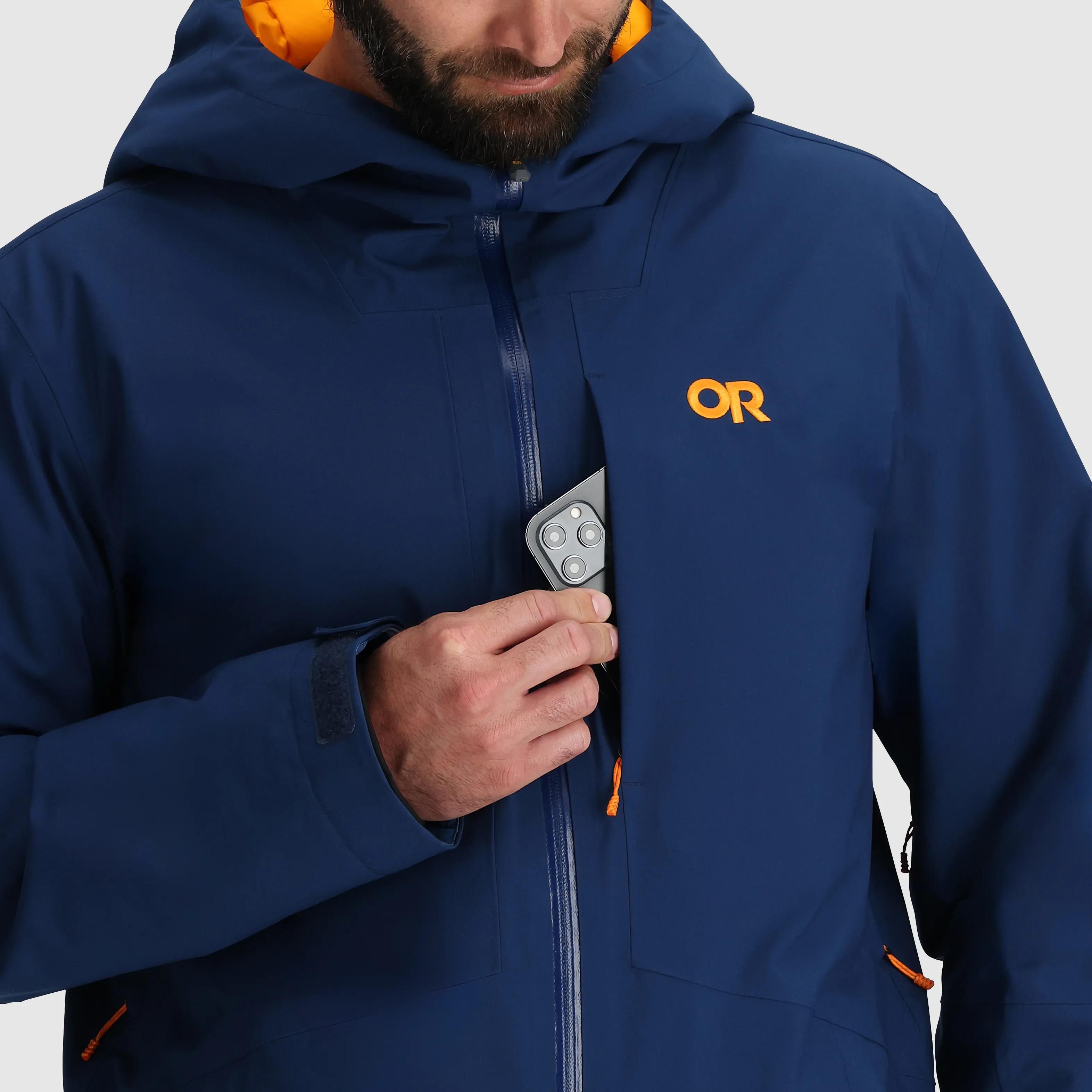 Men's Snowcrew Jacket