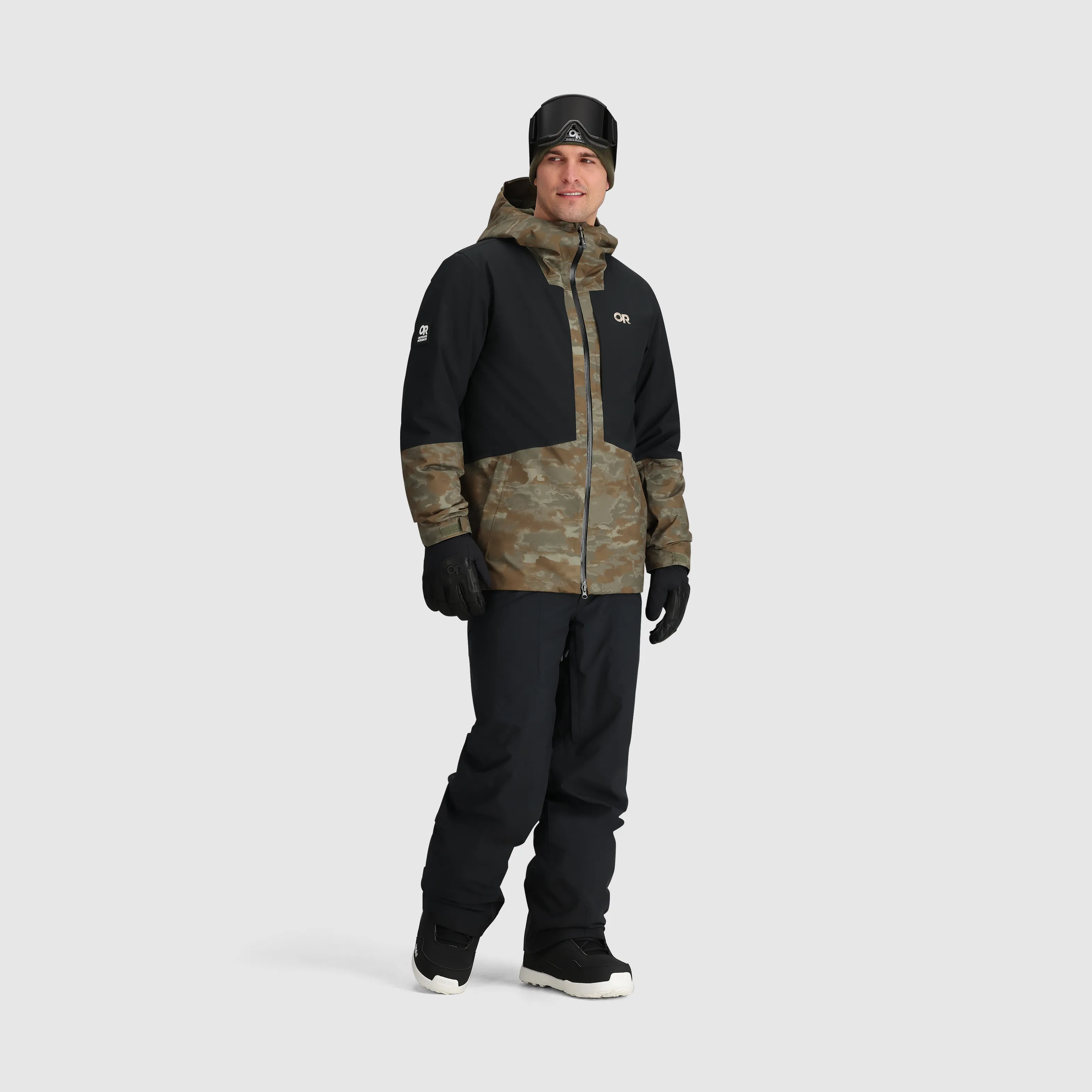 Men's Snowcrew Jacket