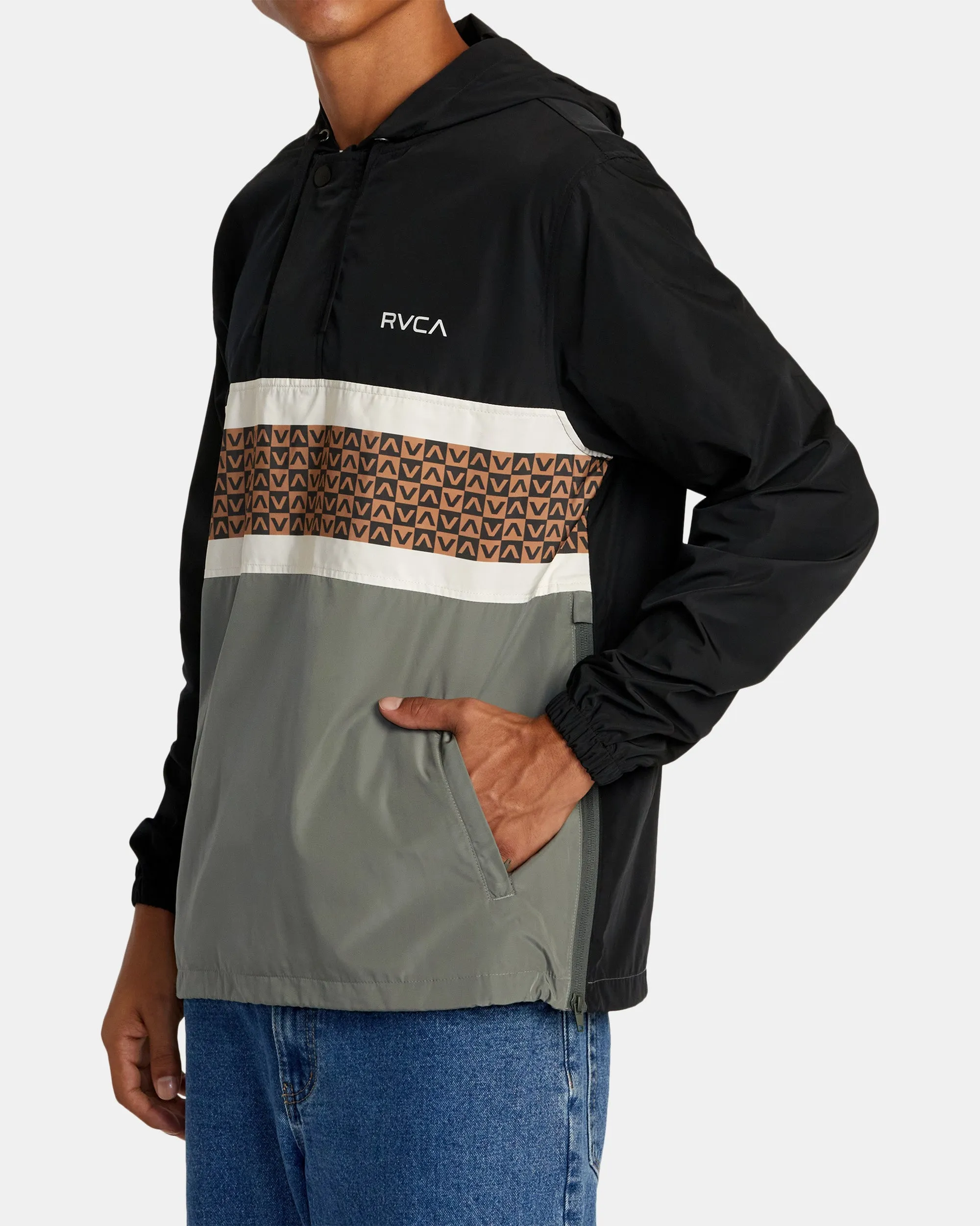 Meyer II Anorak Jacket - Black