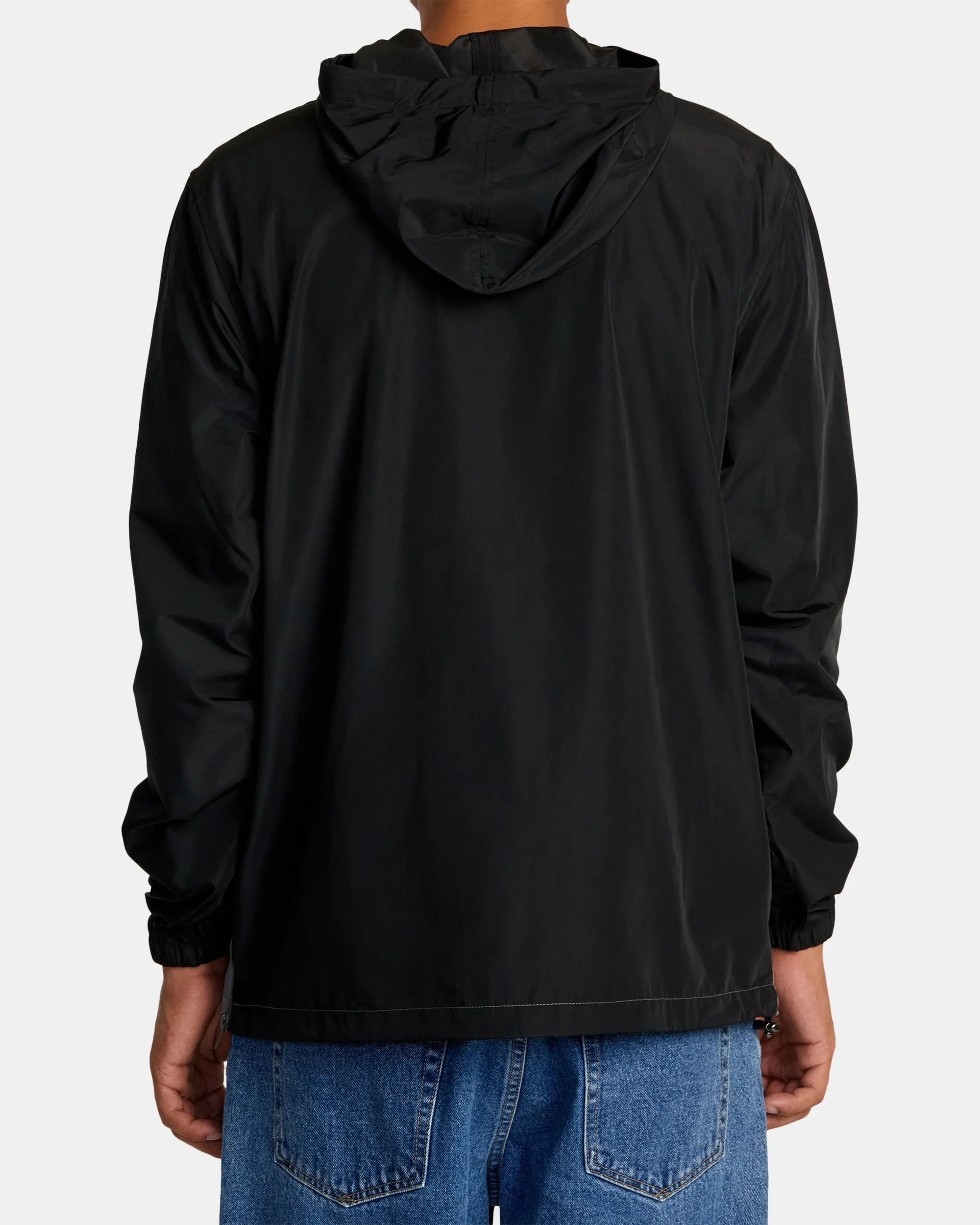 Meyer II Anorak Jacket - Black