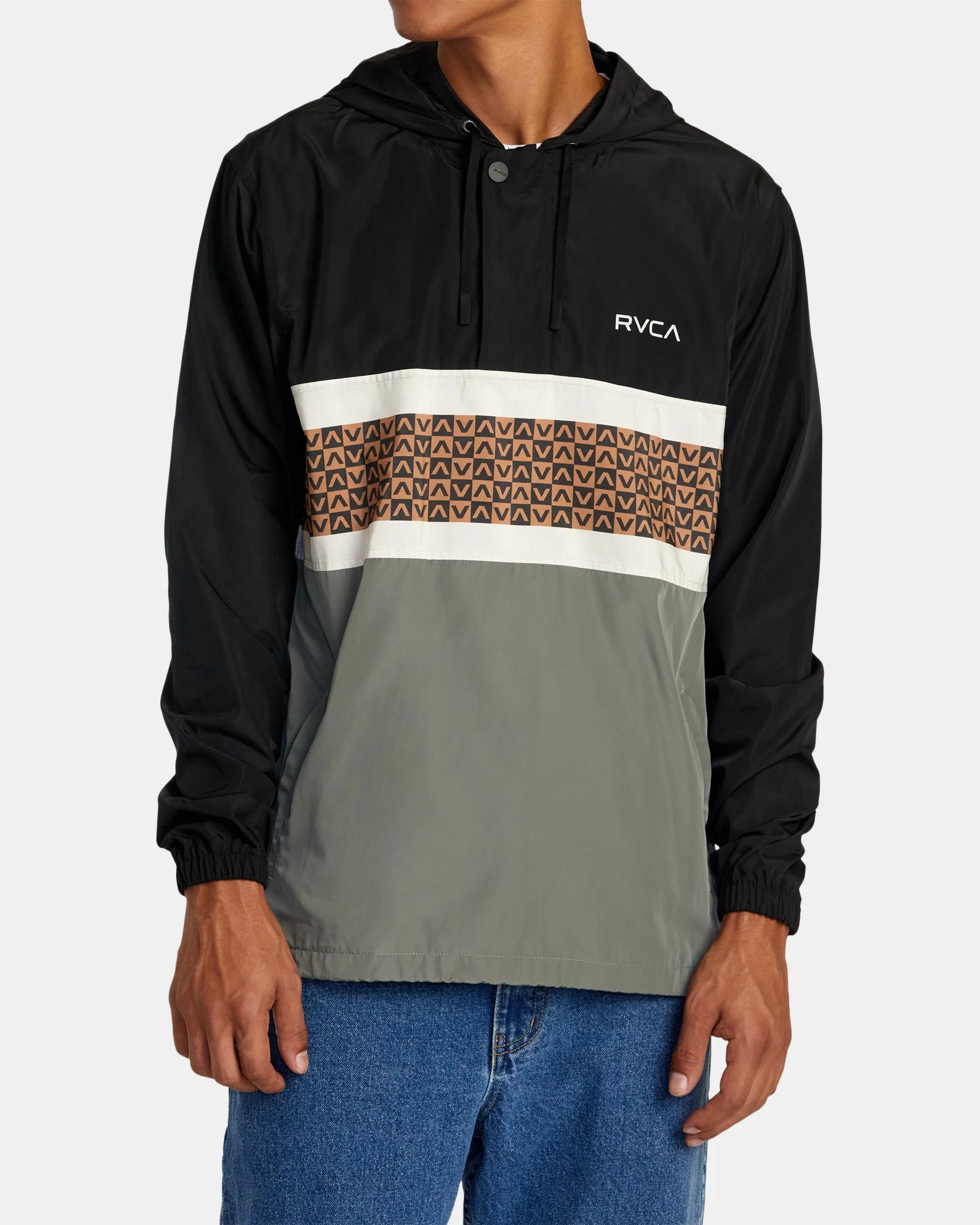 Meyer II Anorak Jacket - Black