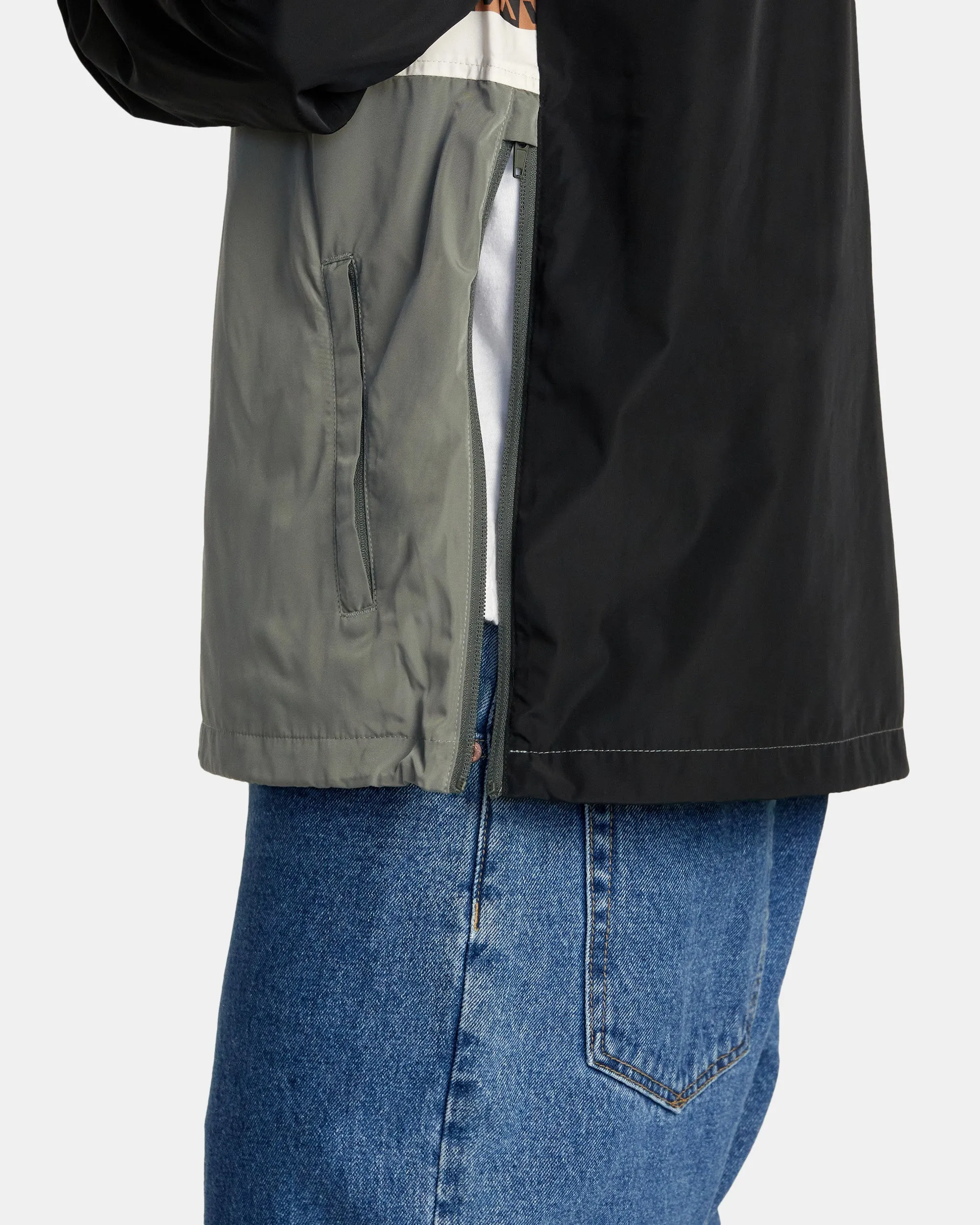 Meyer II Anorak Jacket - Black