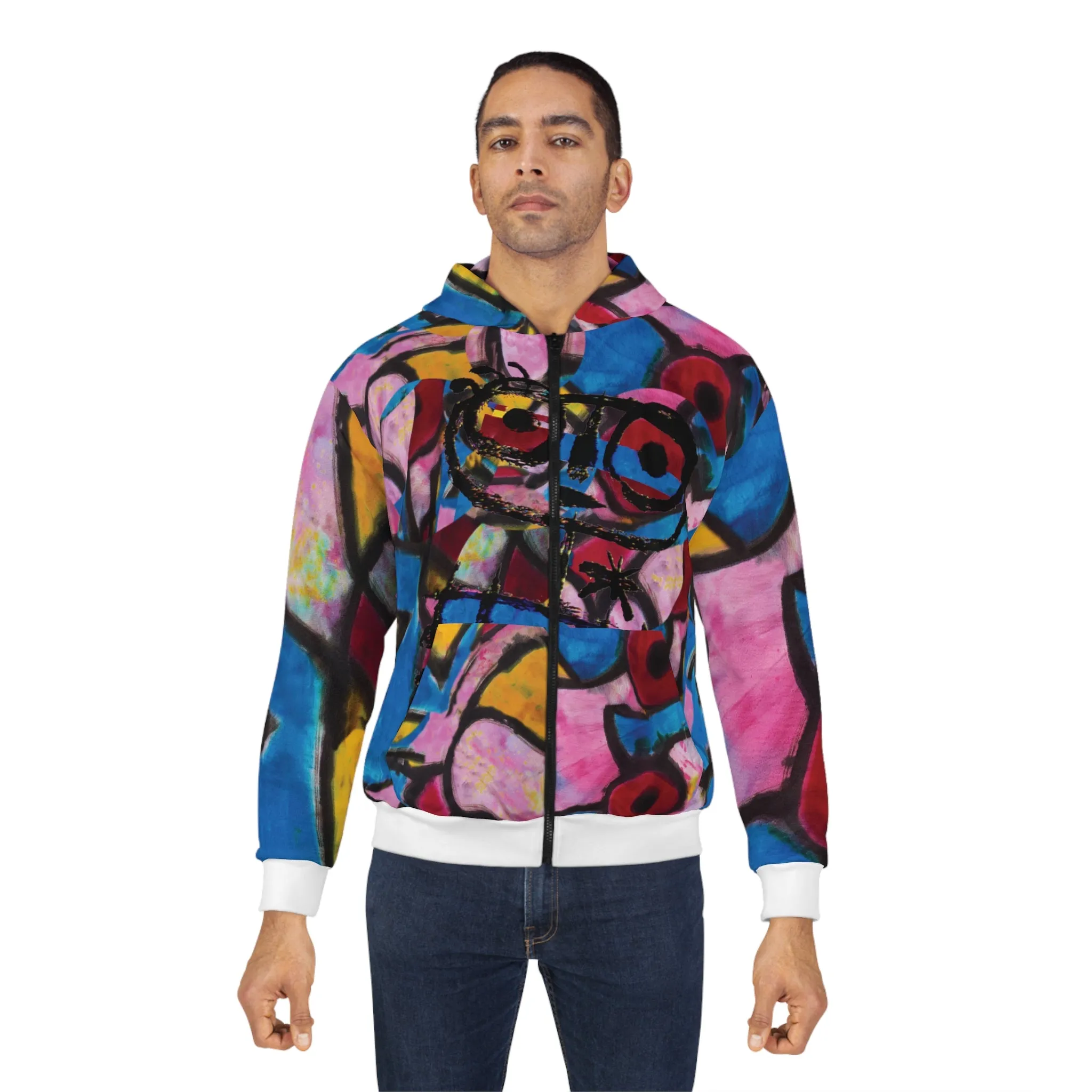 Miro Miro Unisex Zip Hoodie