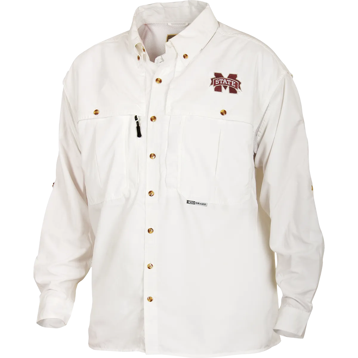 Mississippi State Cotton Wingshooter's Shirt Long Sleeve