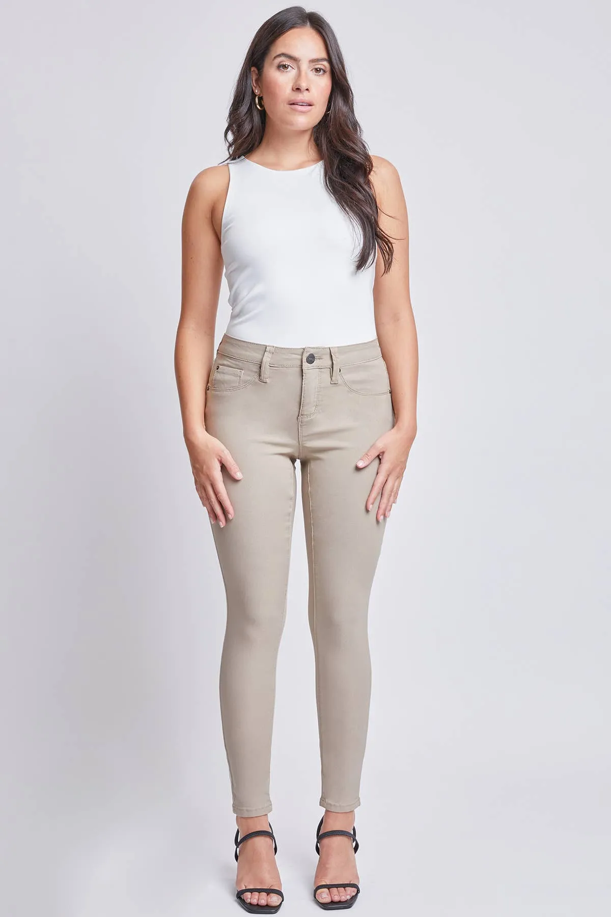 Missy Hyperstretch Skinny: TAUPE