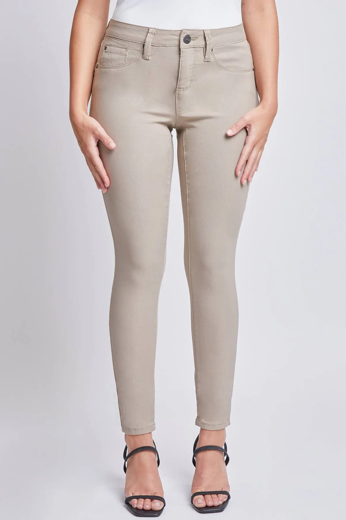 Missy Hyperstretch Skinny: TAUPE