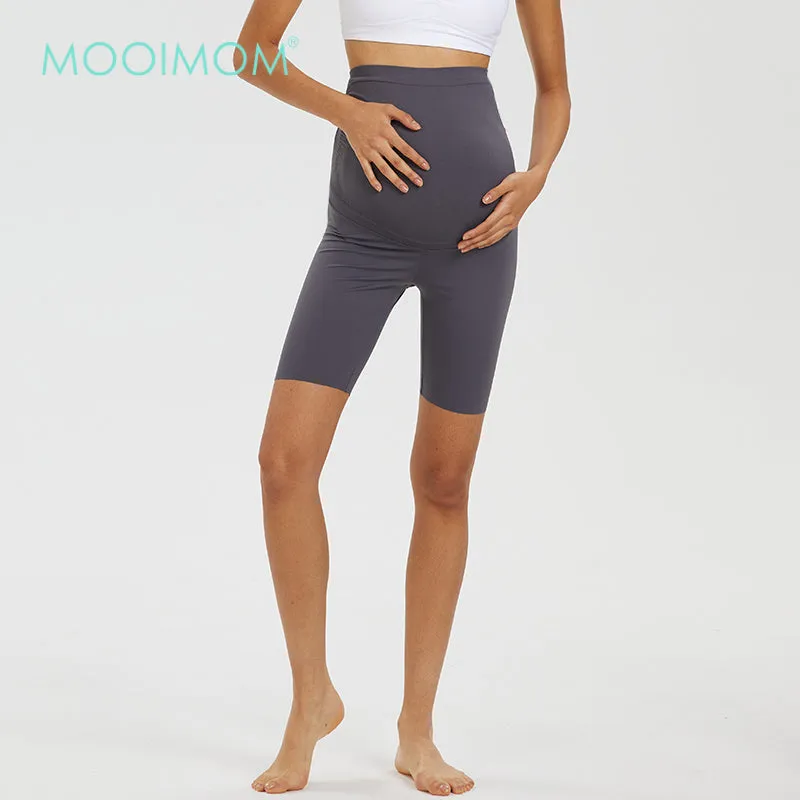 Mooimom Essential Belly Cover Maternity Legging (Short)