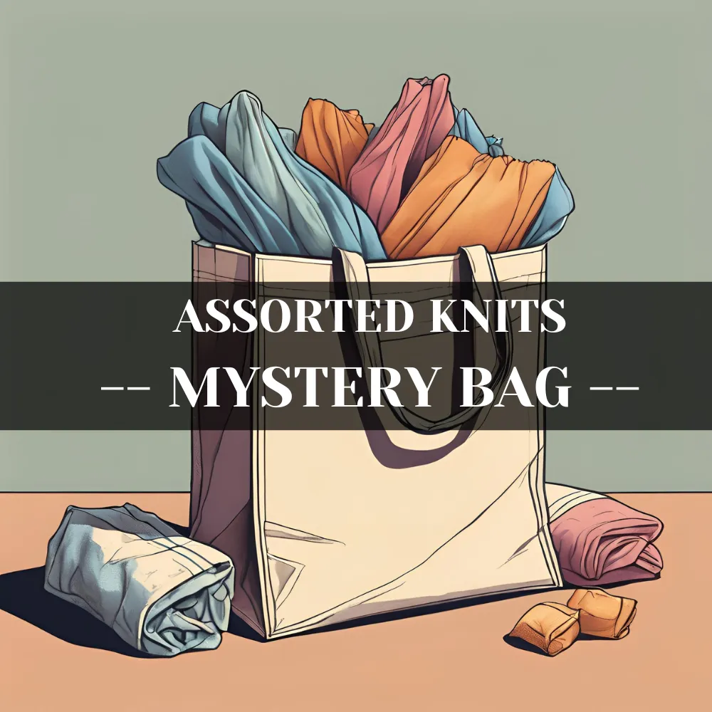 Mystery Bag: Assorted Knit Remnants