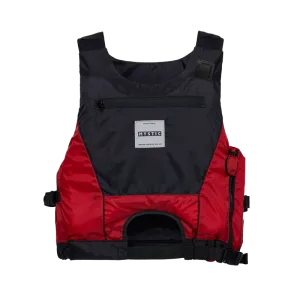 Mystic Downwinder Floatation Vest-Black/Red