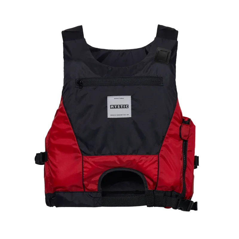 Mystic Downwinder Floatation Vest-Black/Red