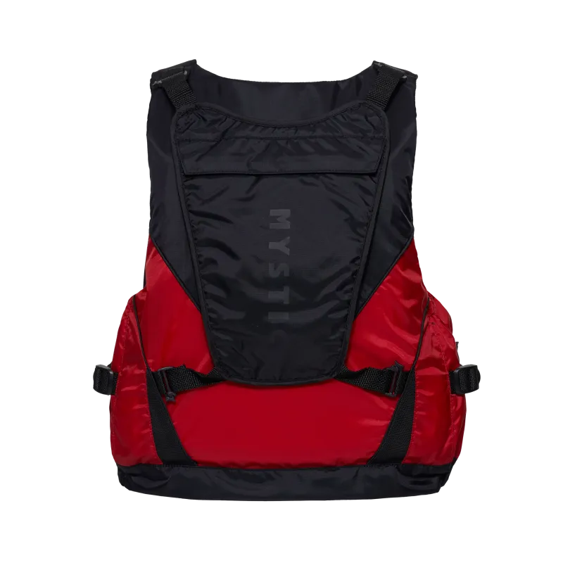 Mystic Downwinder Floatation Vest-Black/Red