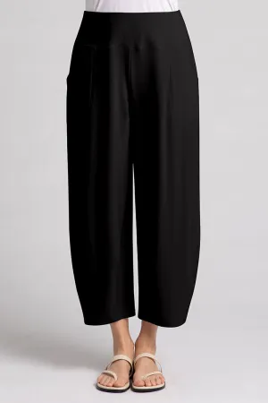 Narrow Lantern Pant | Black