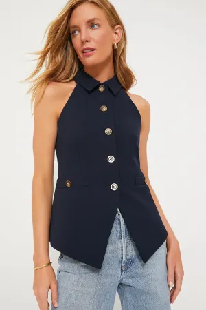 Navy Orlinda Vest