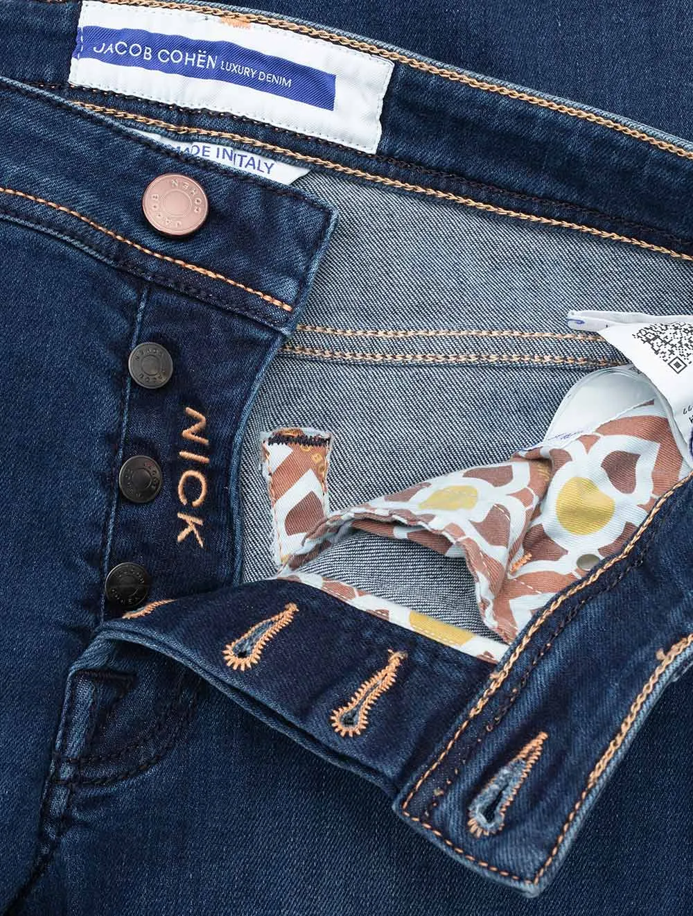 Nick 5 Pocket Jean Denim