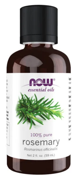 Now Essential Oil Rosemary 2oz