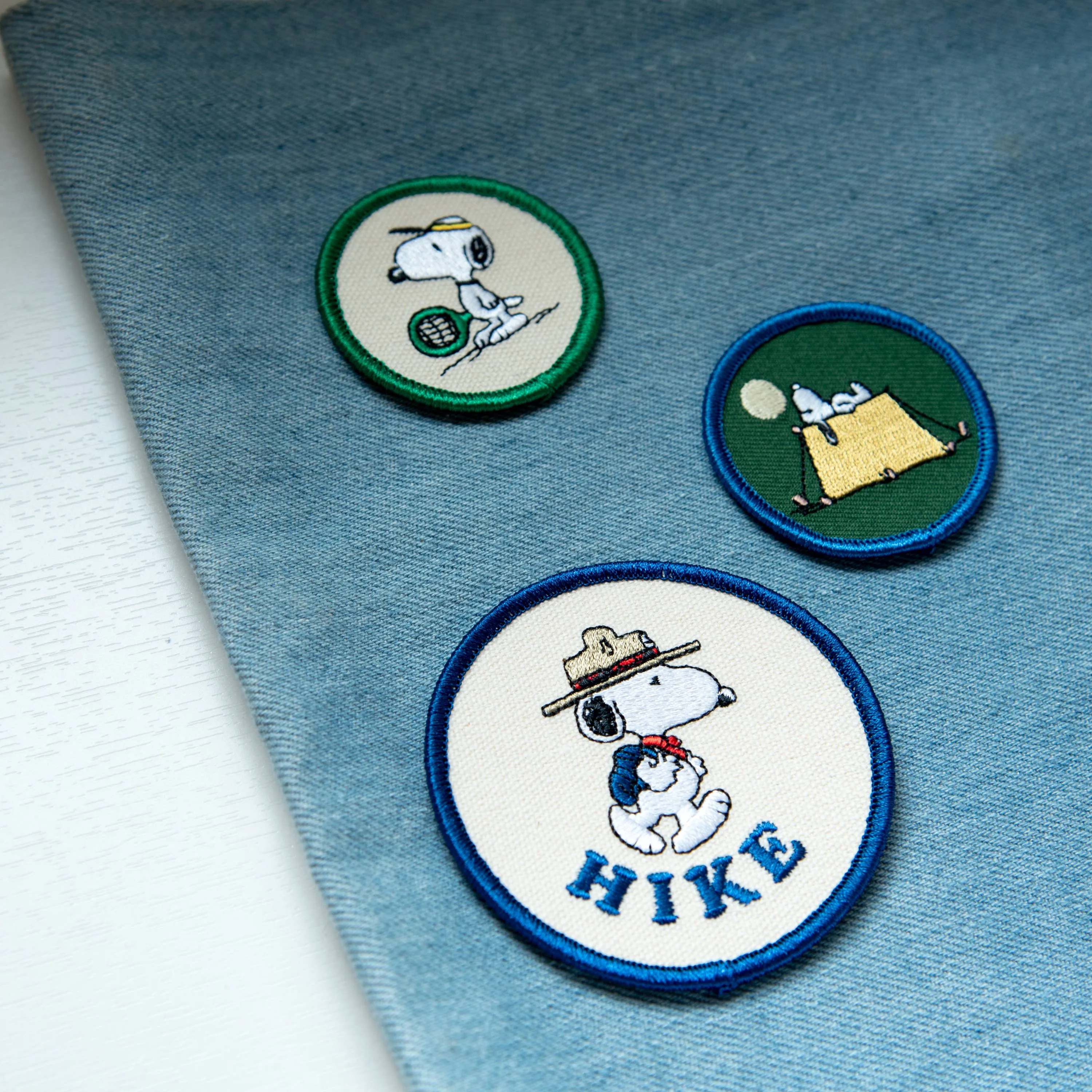 Peanuts® - Snoopy Tennis Mini Patch