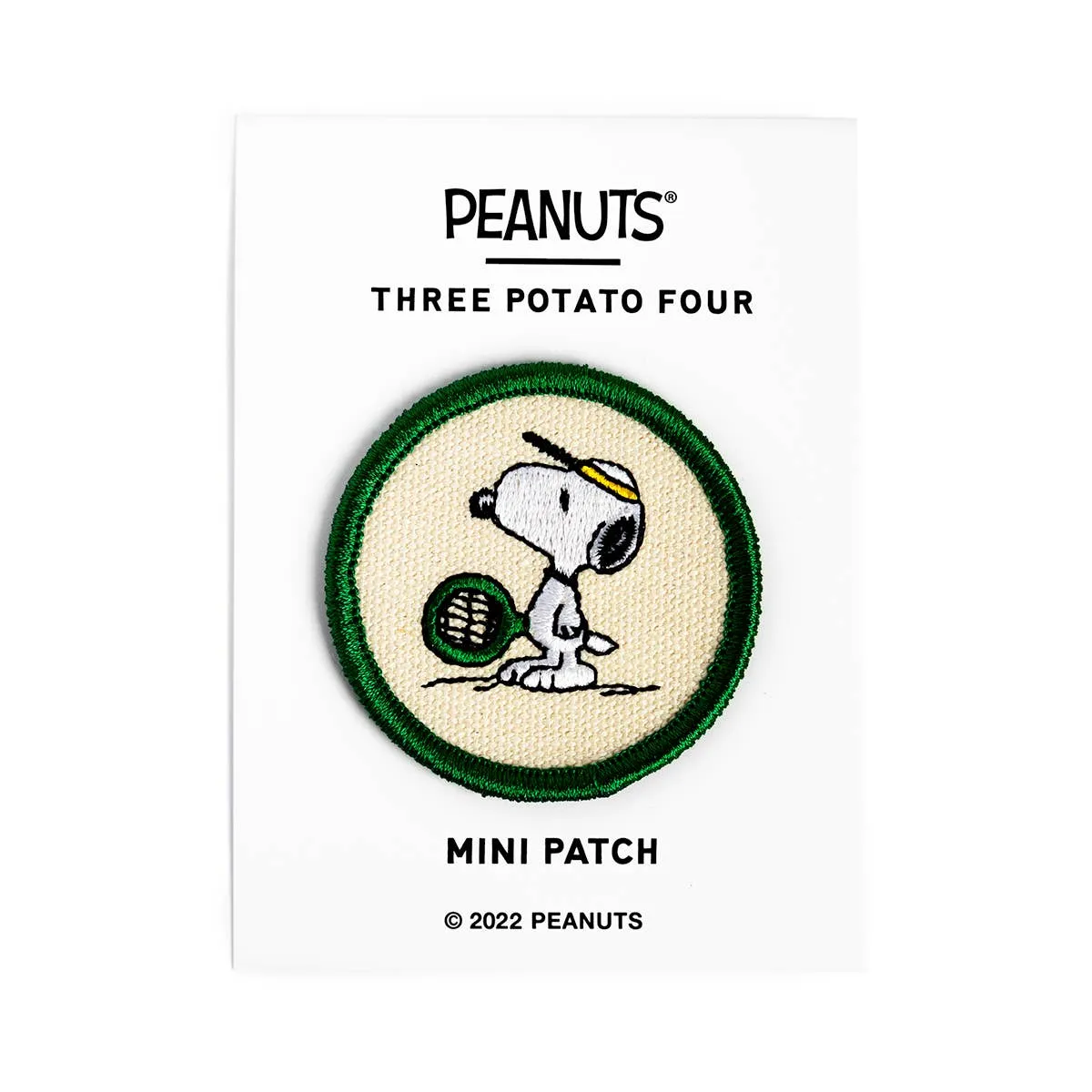 Peanuts® - Snoopy Tennis Mini Patch