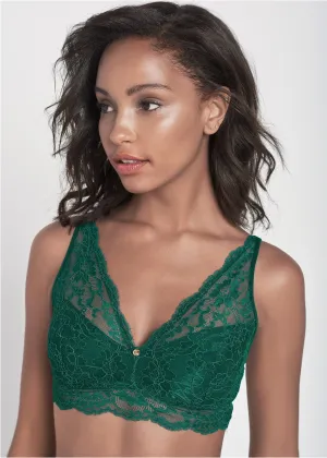 Pearl By VENUS® Lace Bralette - Night Palm