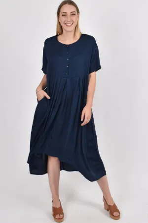 PQ Collection - Everyday Dress - Navy