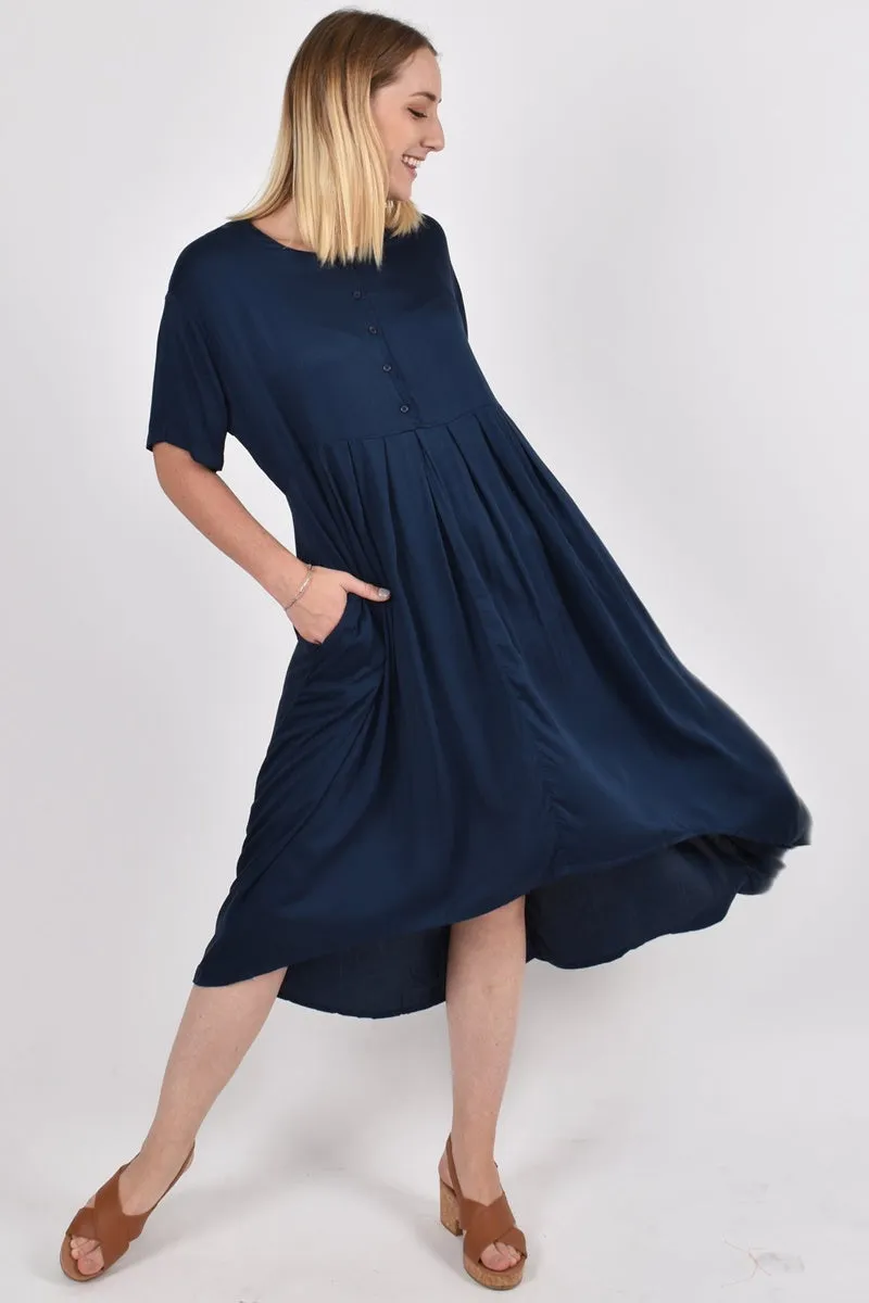 PQ Collection - Everyday Dress - Navy