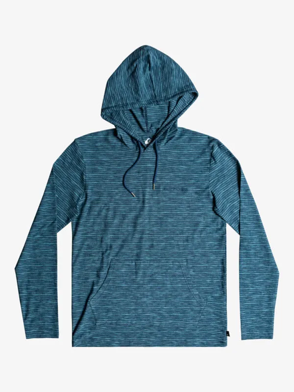 Quiksilver Kentin Hooded L/S Tee-Insignia Blue