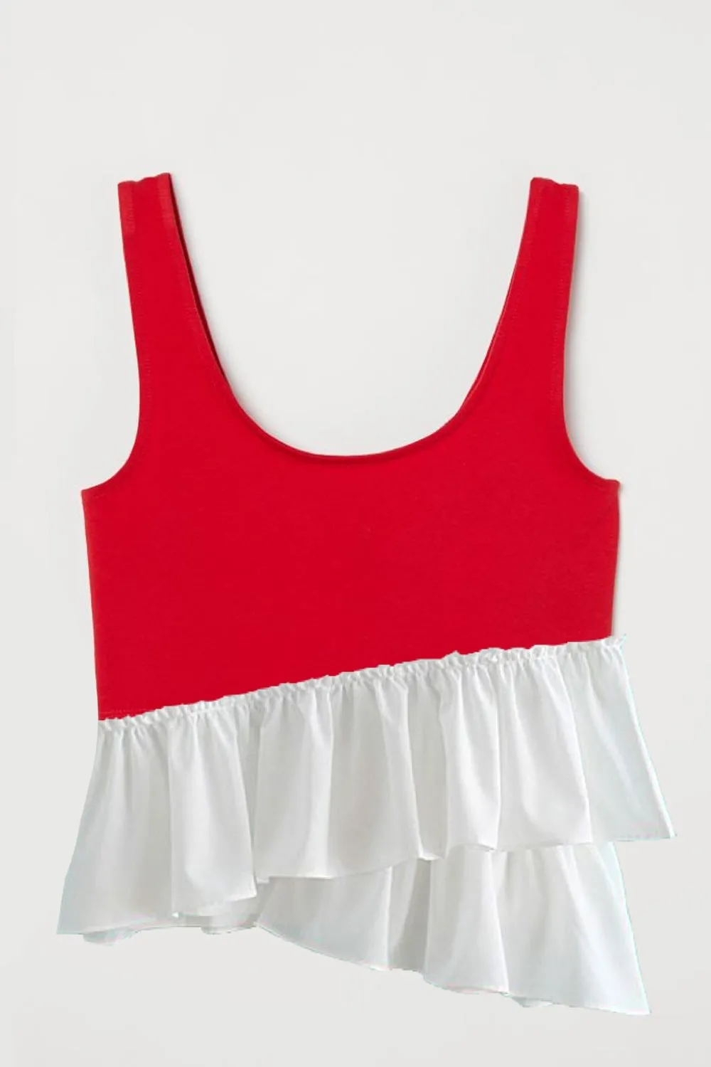 Red Devil Crop Top