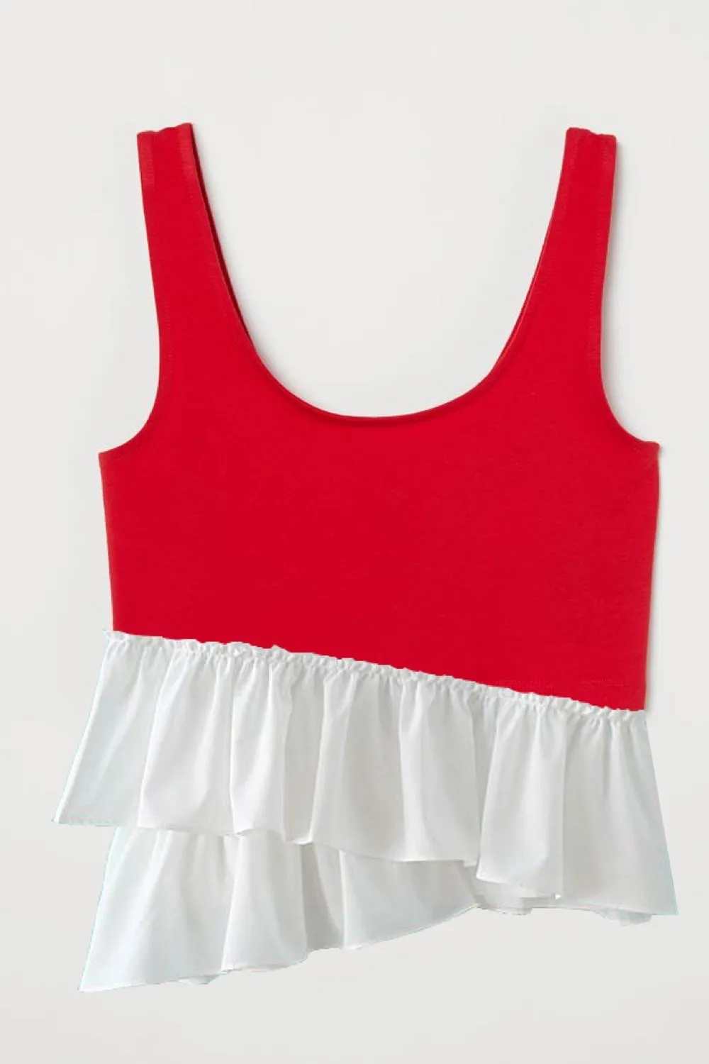 Red Devil Crop Top