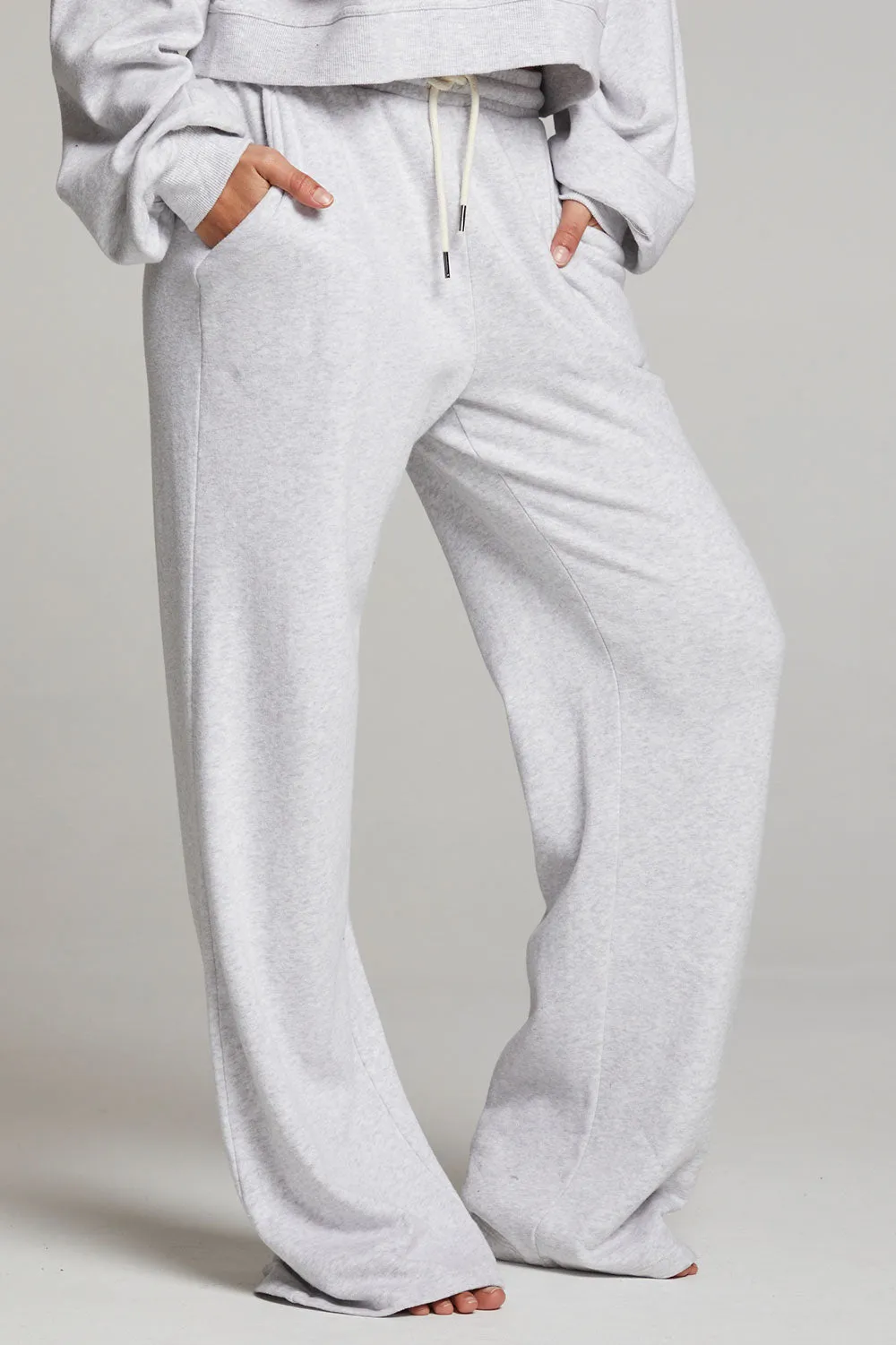 Sandyy Light Grey Trousers