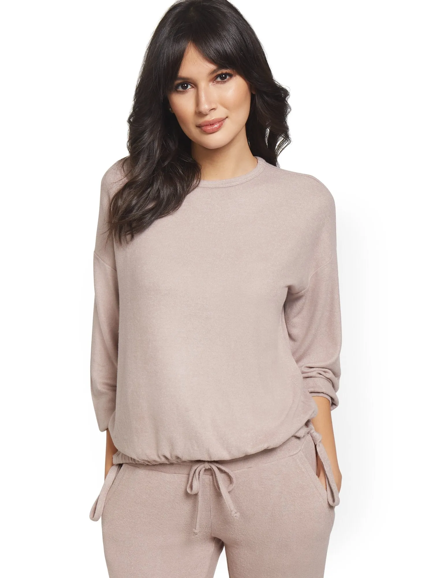 Super-Soft Knit Pullover