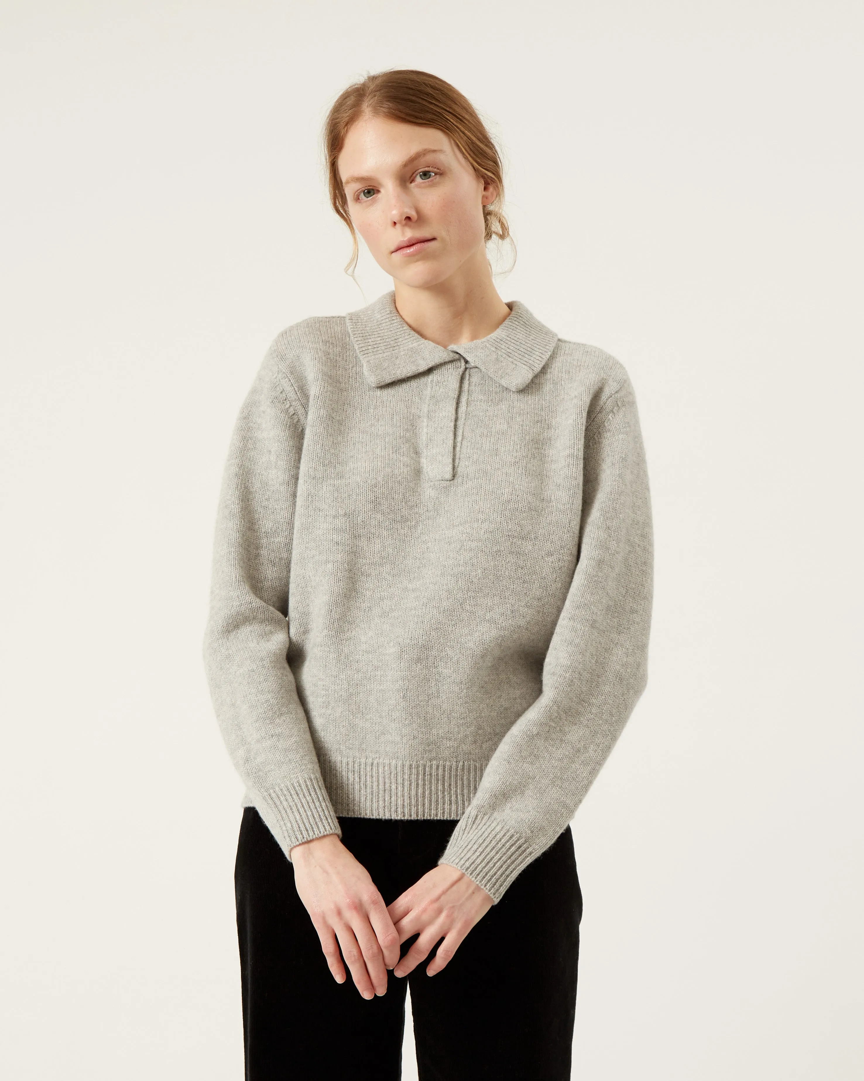 sweater en laine CLYDE