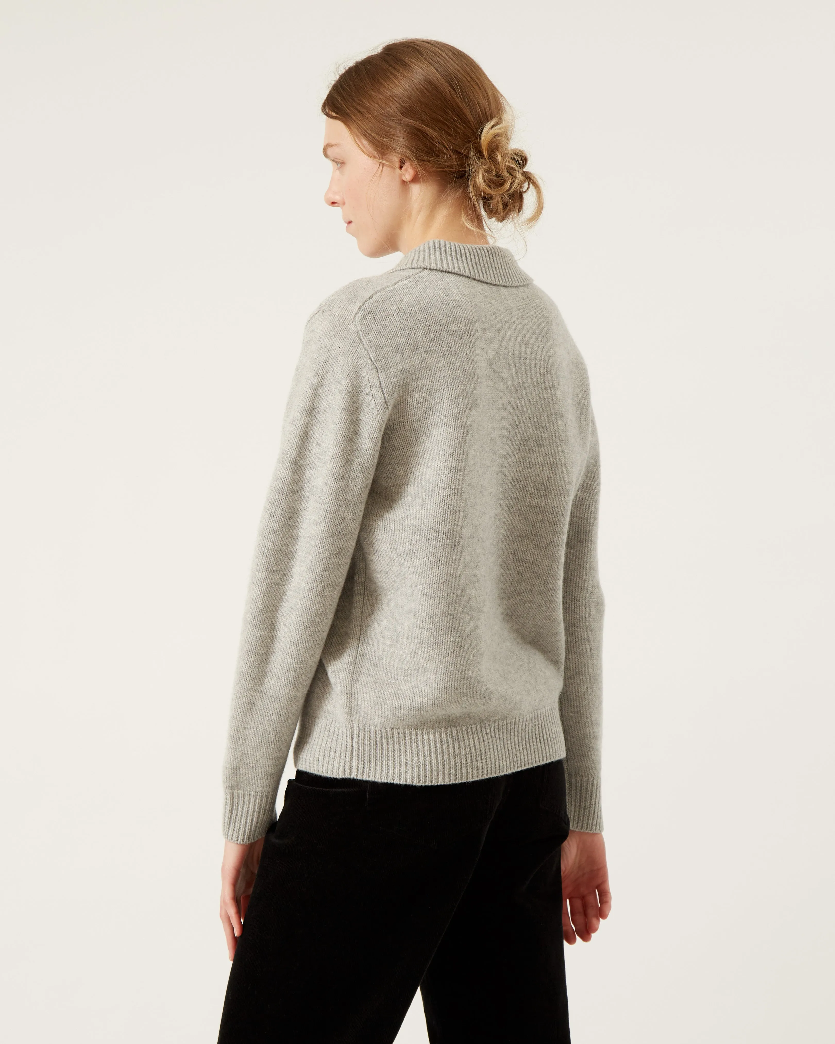 sweater en laine CLYDE